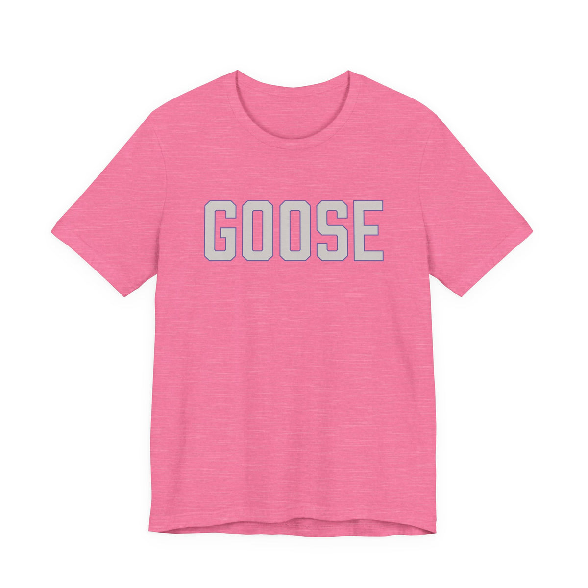 Goose Zip Code Gray & Purple Unisex Jersey Short Sleeve T-Shirt