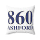 860 Ashford Spun Polyester Square Pillow