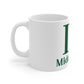 I Clover Middlebury Mug 11oz