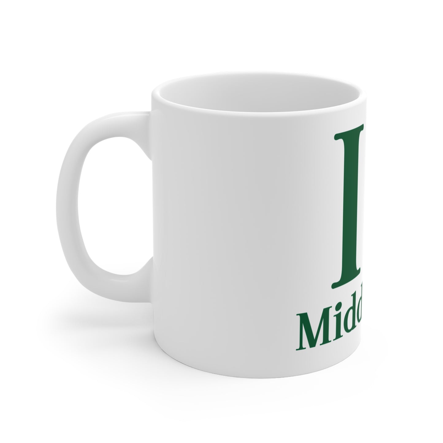 I Clover Middlebury Mug 11oz