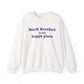 North Branford is My Happy Place Unisex Heavy Blend™ Crewneck Sweatshirt