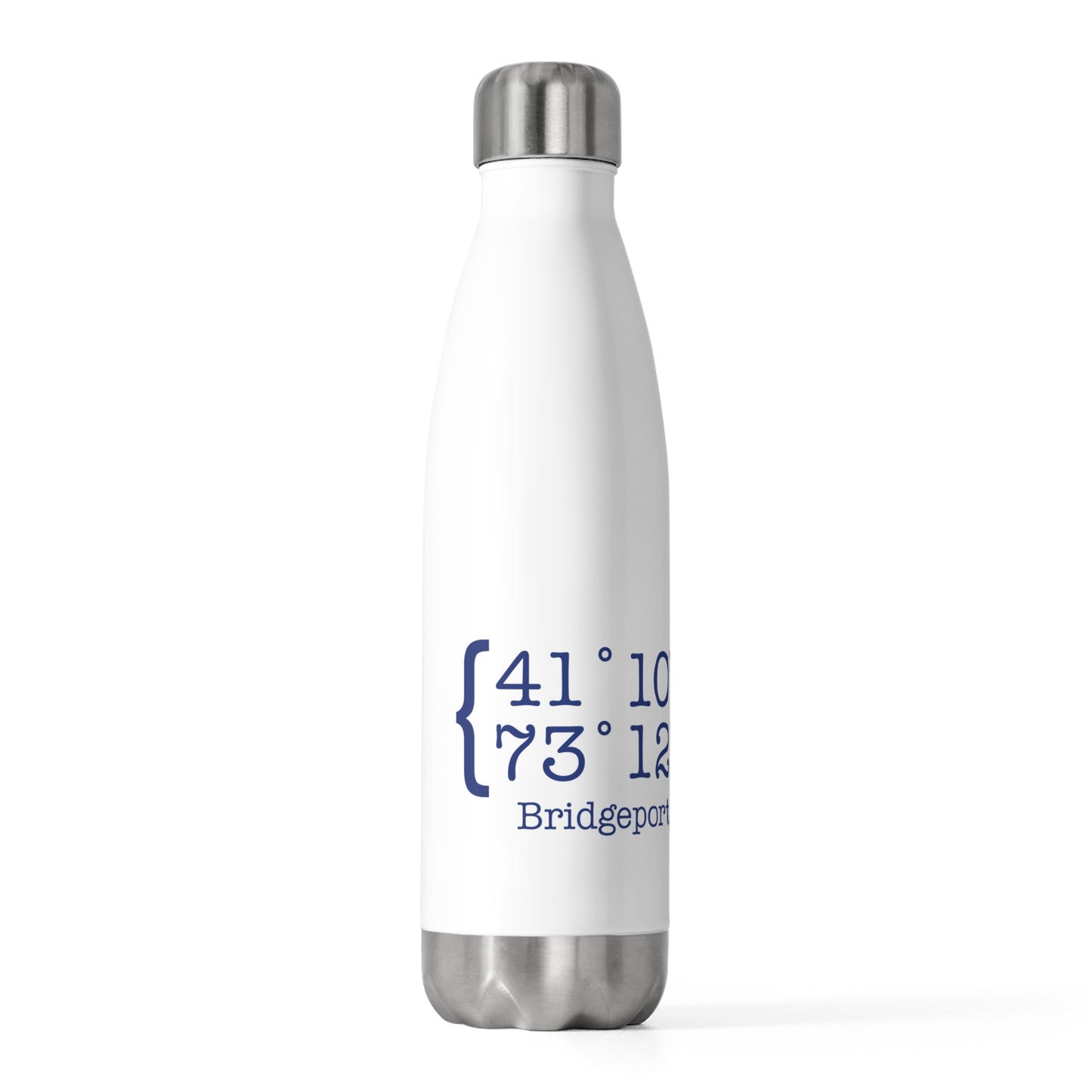 Bridgeport Coordinates 20oz Insulated Bottle