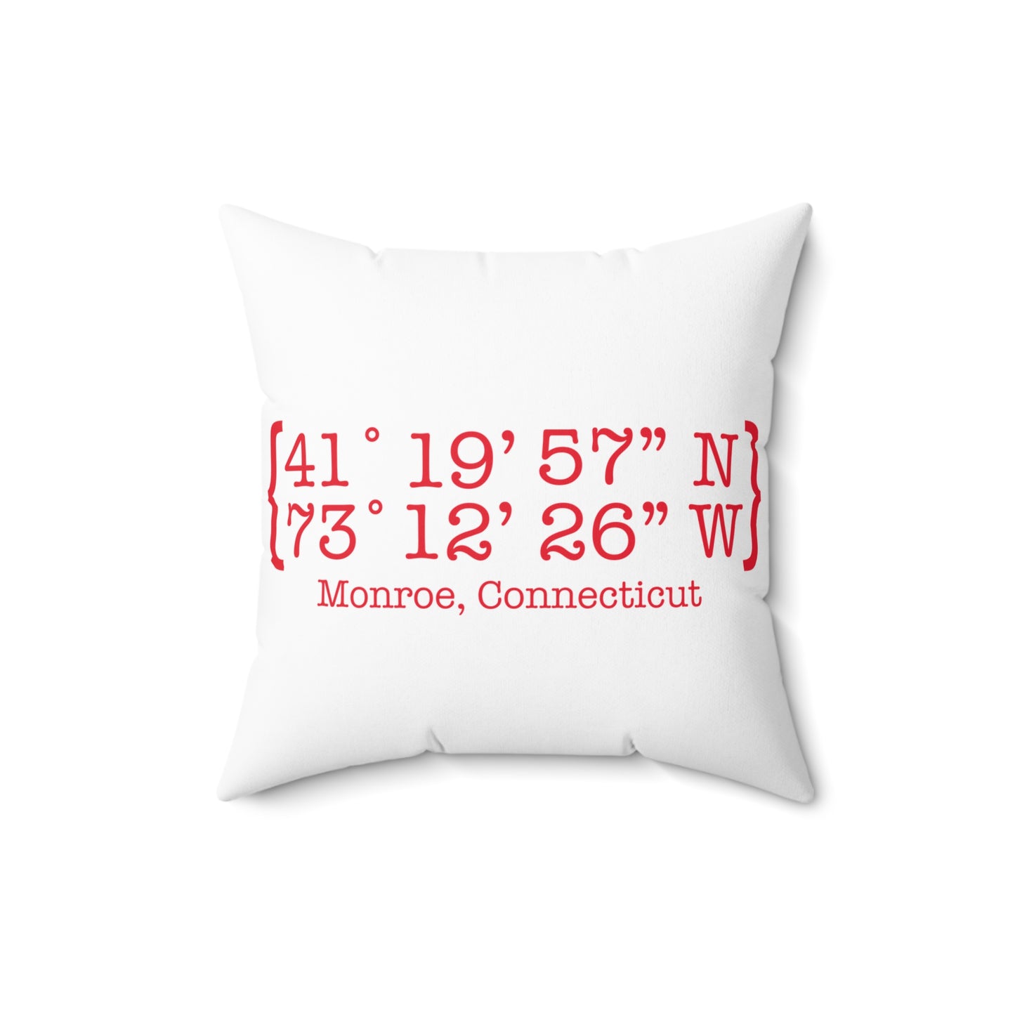 Monroe Coordinates Spun Polyester Square Pillow