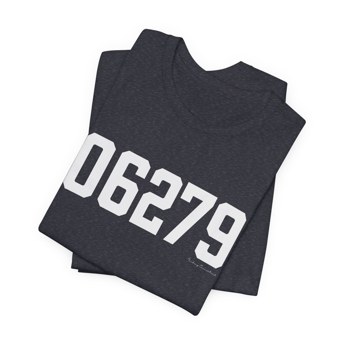 06279 Willington CT Zip Code Unisex Jersey Short Sleeve T-Shirt