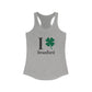 I Clover Branford Women's Ideal Racerback Tank