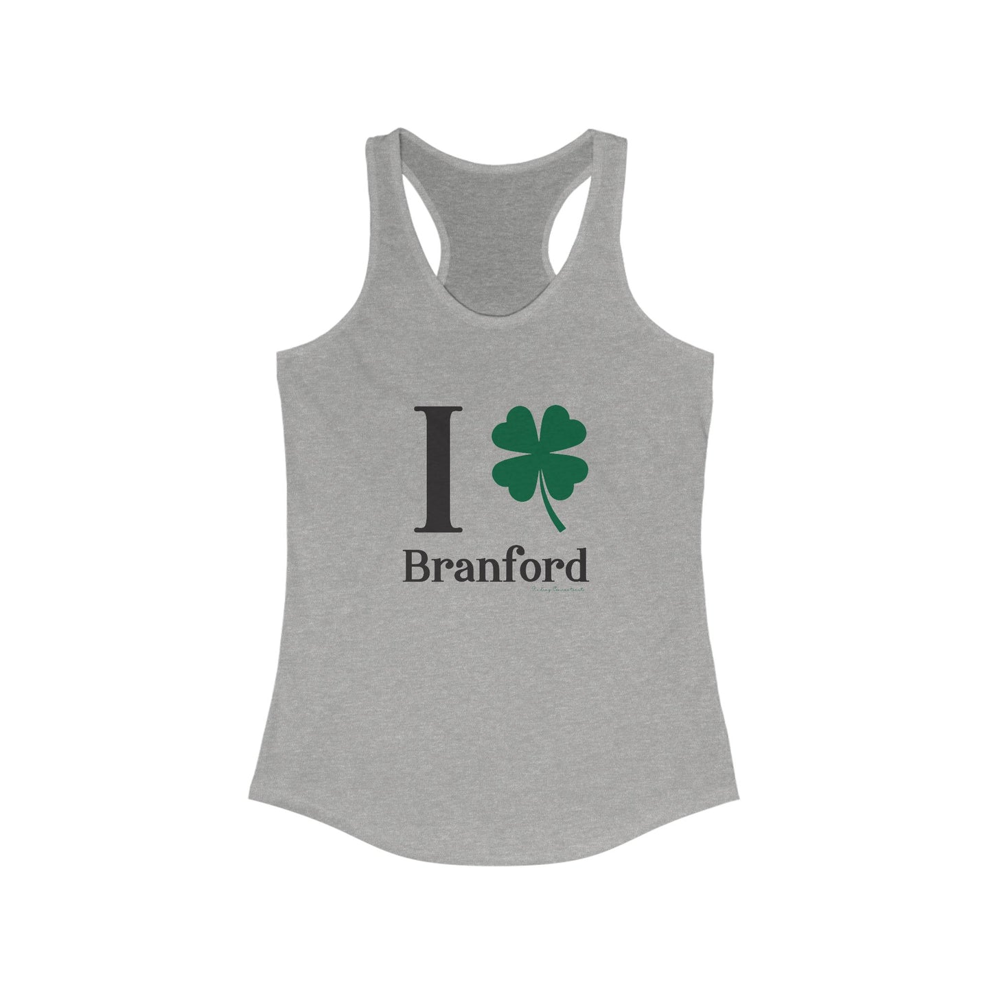 I Clover Branford Women's Ideal Racerback Tank