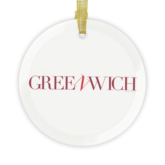 41 Tilt Greenwich Glass Ornaments