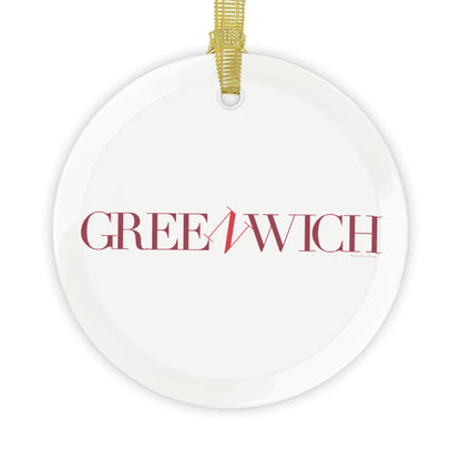 41 Tilt Greenwich Glass Ornaments