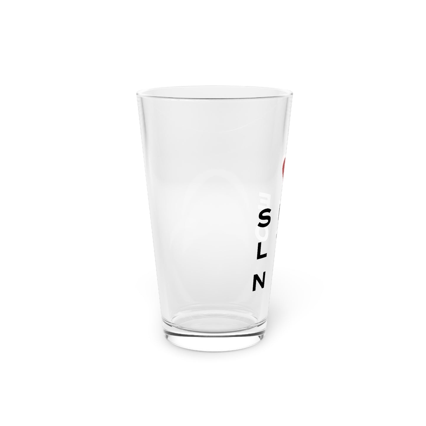 Shelton Vision Pint Glass, 16oz