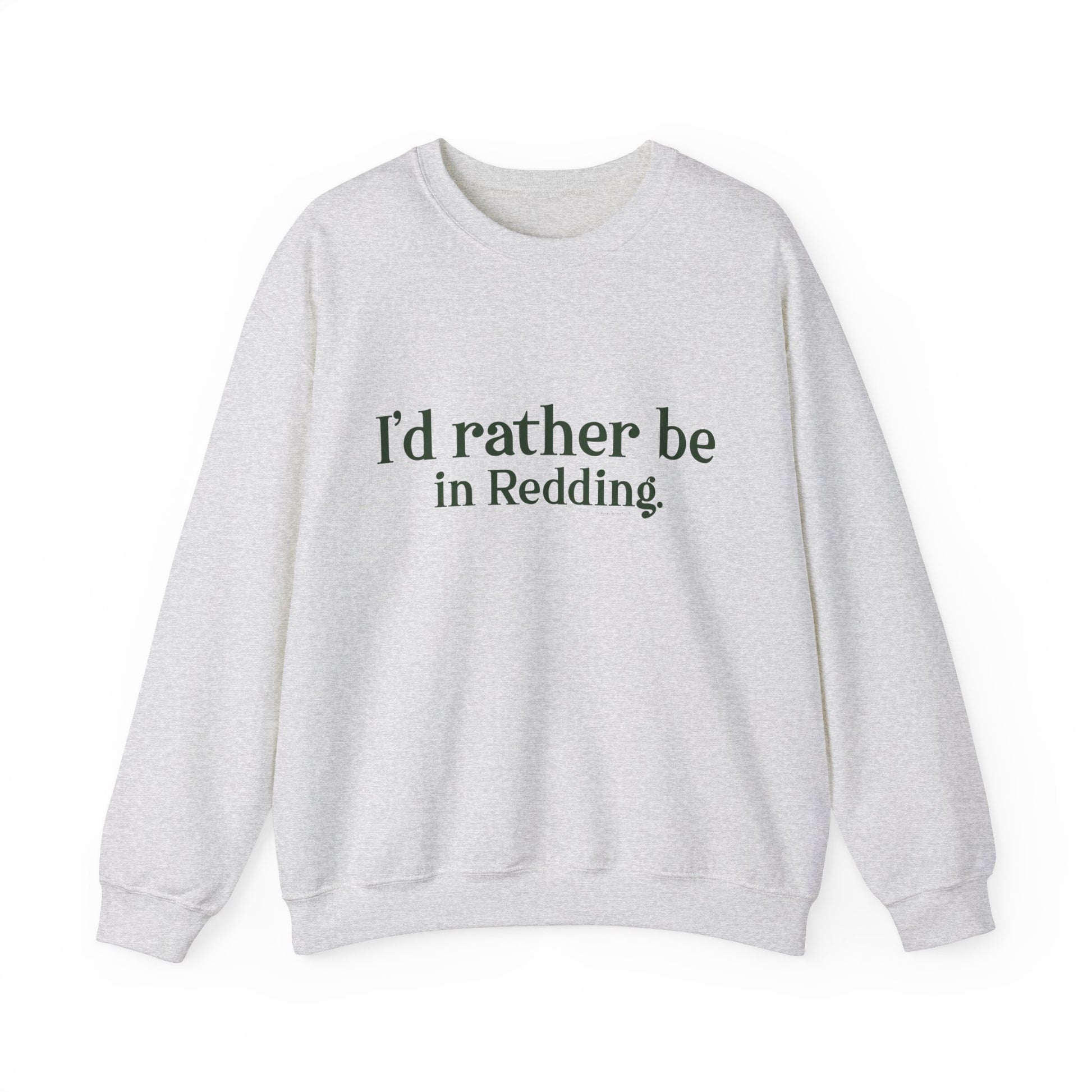 redding connecticut sweatshirt