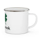 I Clover Old Saybrook Enamel Camping Mug