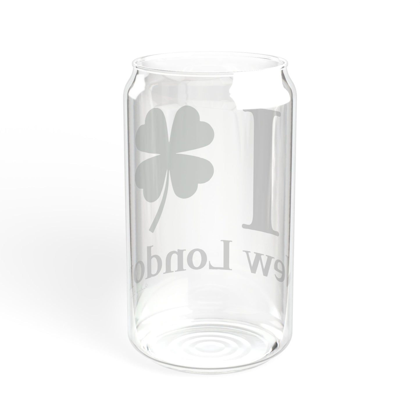 I Clover New London Sipper Glass, 16oz