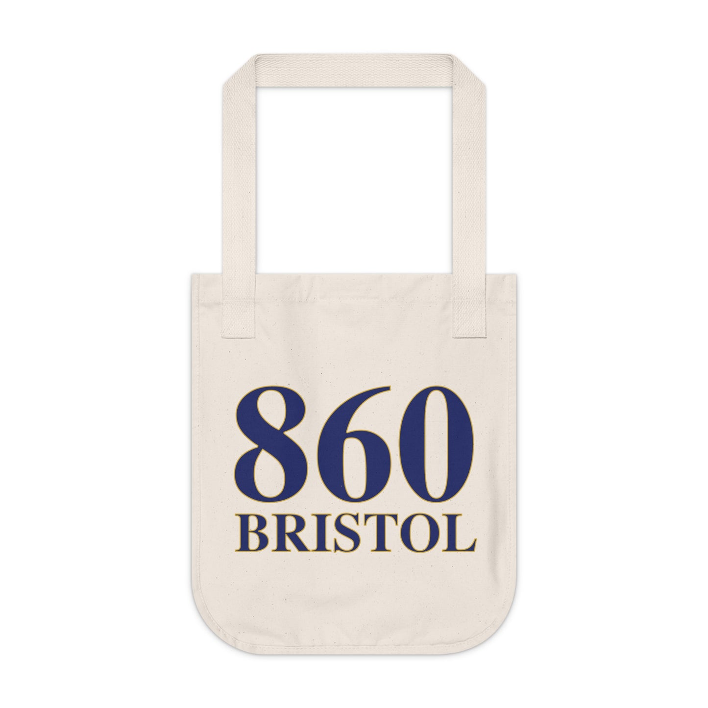860 Bristol Organic Canvas Tote Bag