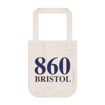 860 Bristol Organic Canvas Tote Bag