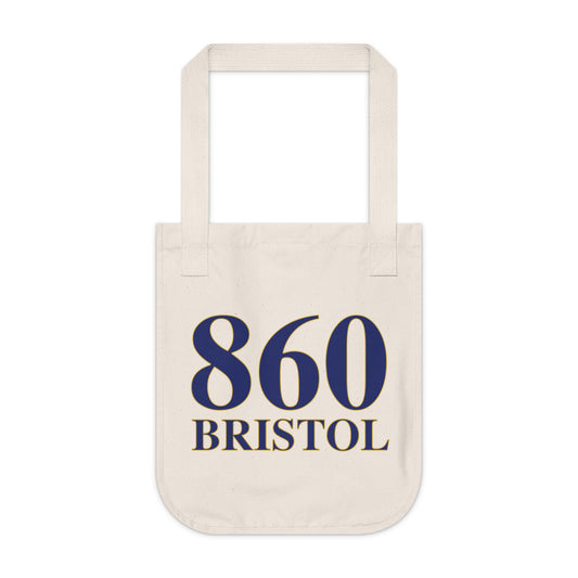 860 Bristol Organic Canvas Tote Bag