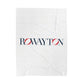 41 Tilt Rowayton Velveteen Plush Blanket