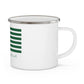 Redding Connecticut St Patrick’s Day Flag Enamel Camping Mug