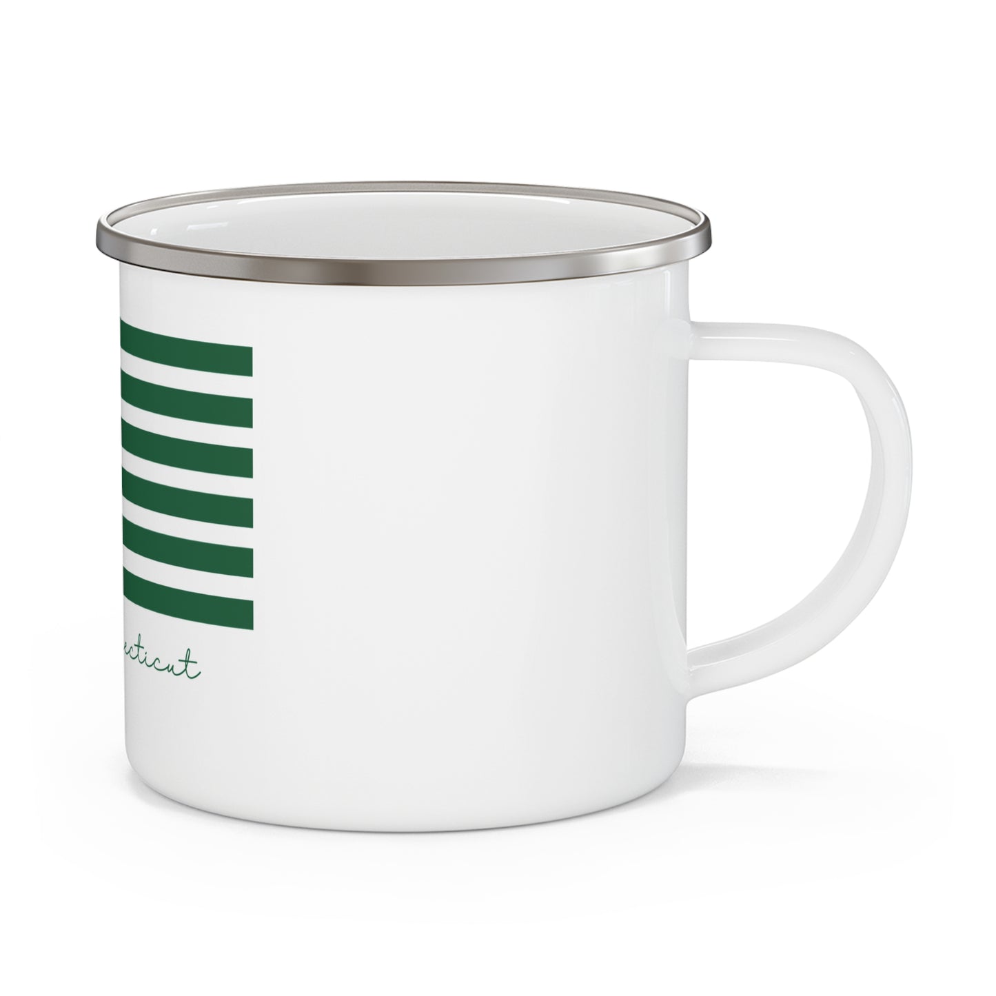 Redding Connecticut St Patrick’s Day Flag Enamel Camping Mug