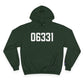 06331 Canterbury CT Zip Code Champion Hoodie