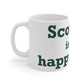 Scotland is My Happy Place Mug 11oz
