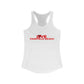Love Fairfield Beach Women's Ideal Racerback Tank Top