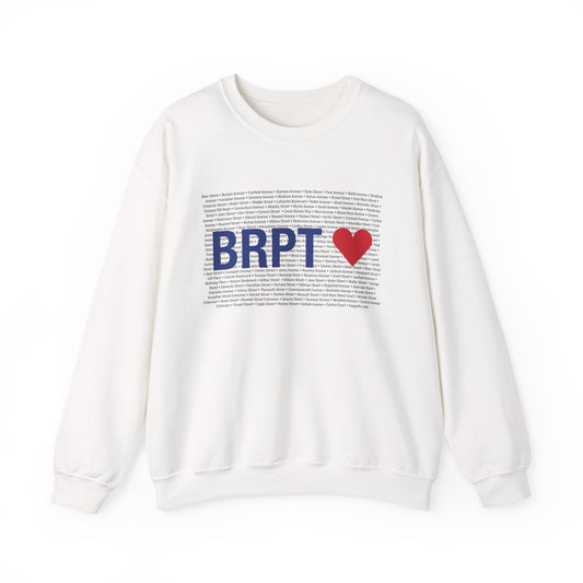 Bridgeport Love Unisex Heavy Blend™ Crewneck Sweatshirt