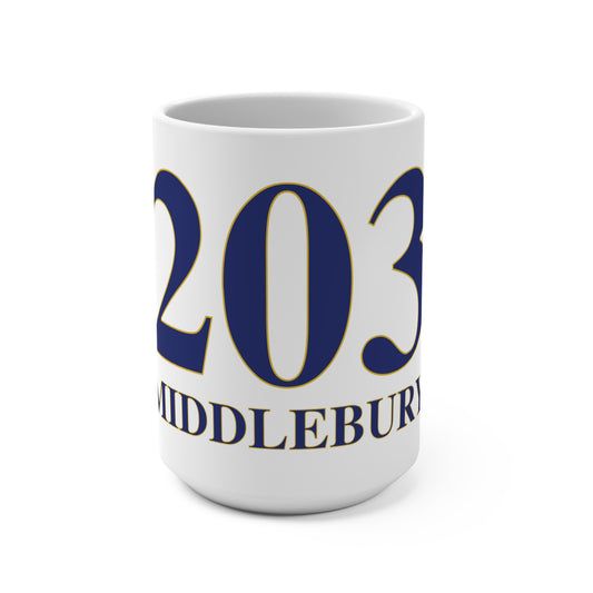 203 Middlebury Mug 15oz