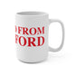 Just a kid from Waterford Mug 15oz