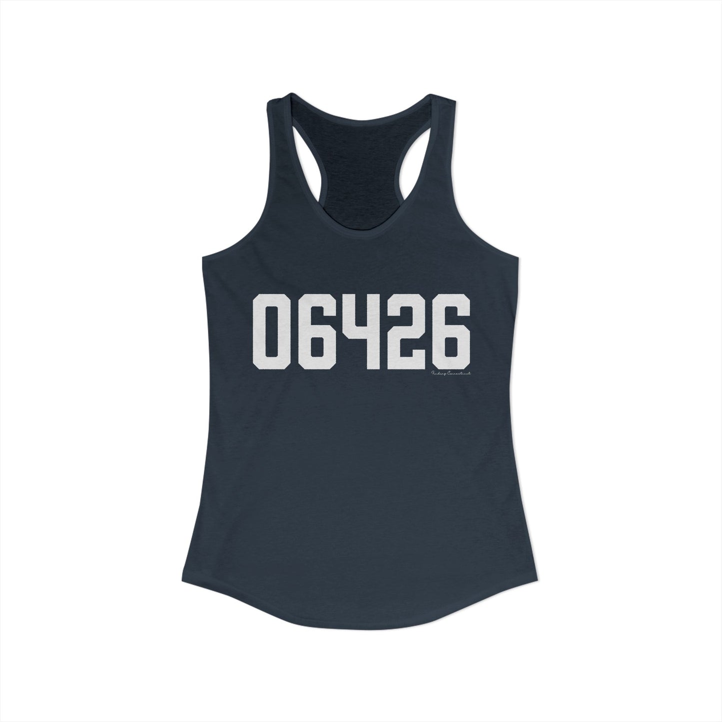 06426 Essex CT Zip Code Women's Ideal Racerback Tank Top