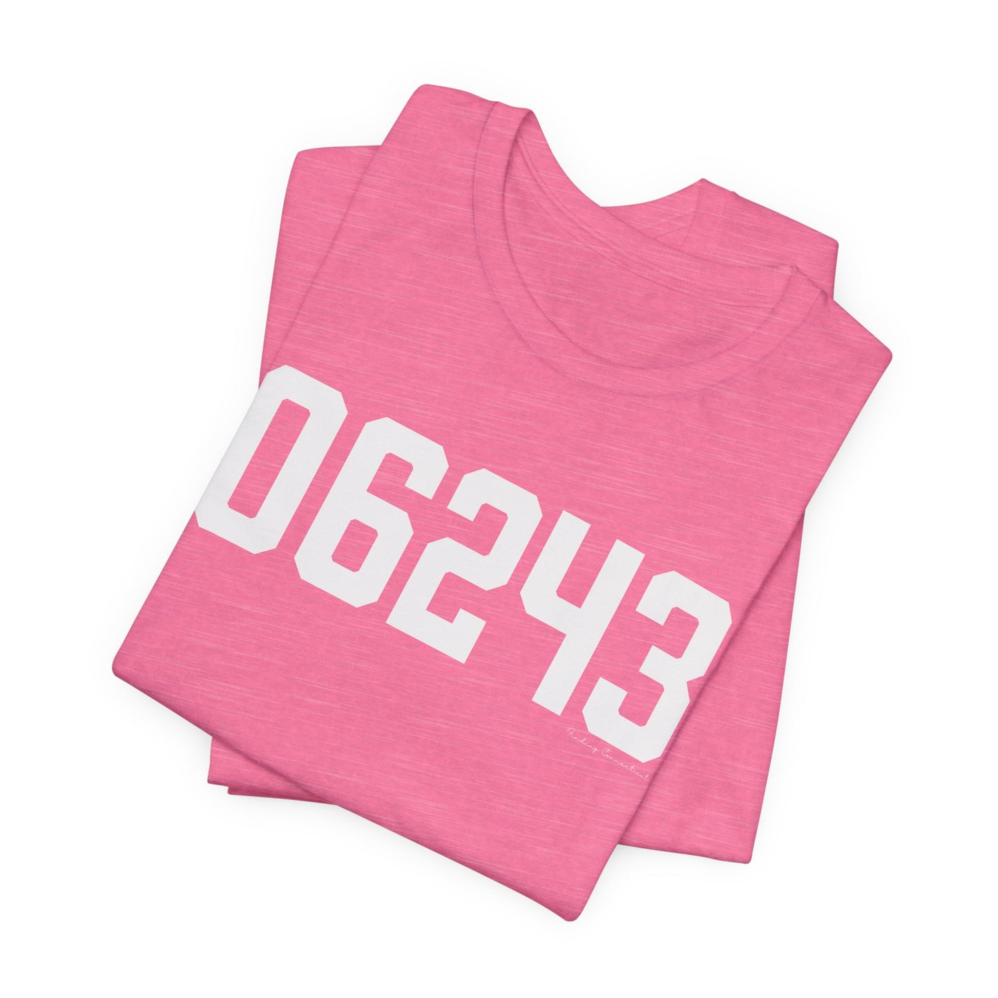 06243 Killingly  CT Zip Code Unisex Jersey Short Sleeve T-Shirt