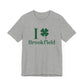 I Clover Brookfield  Unisex Jersey Short Sleeve Tee