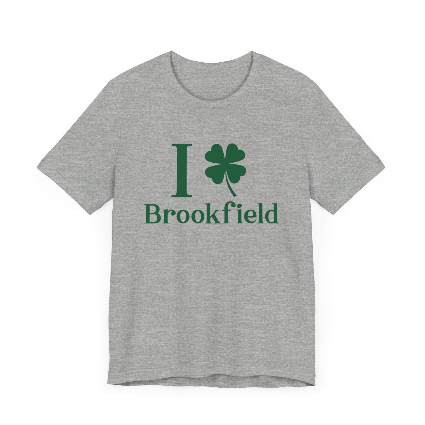 I Clover Brookfield  Unisex Jersey Short Sleeve Tee