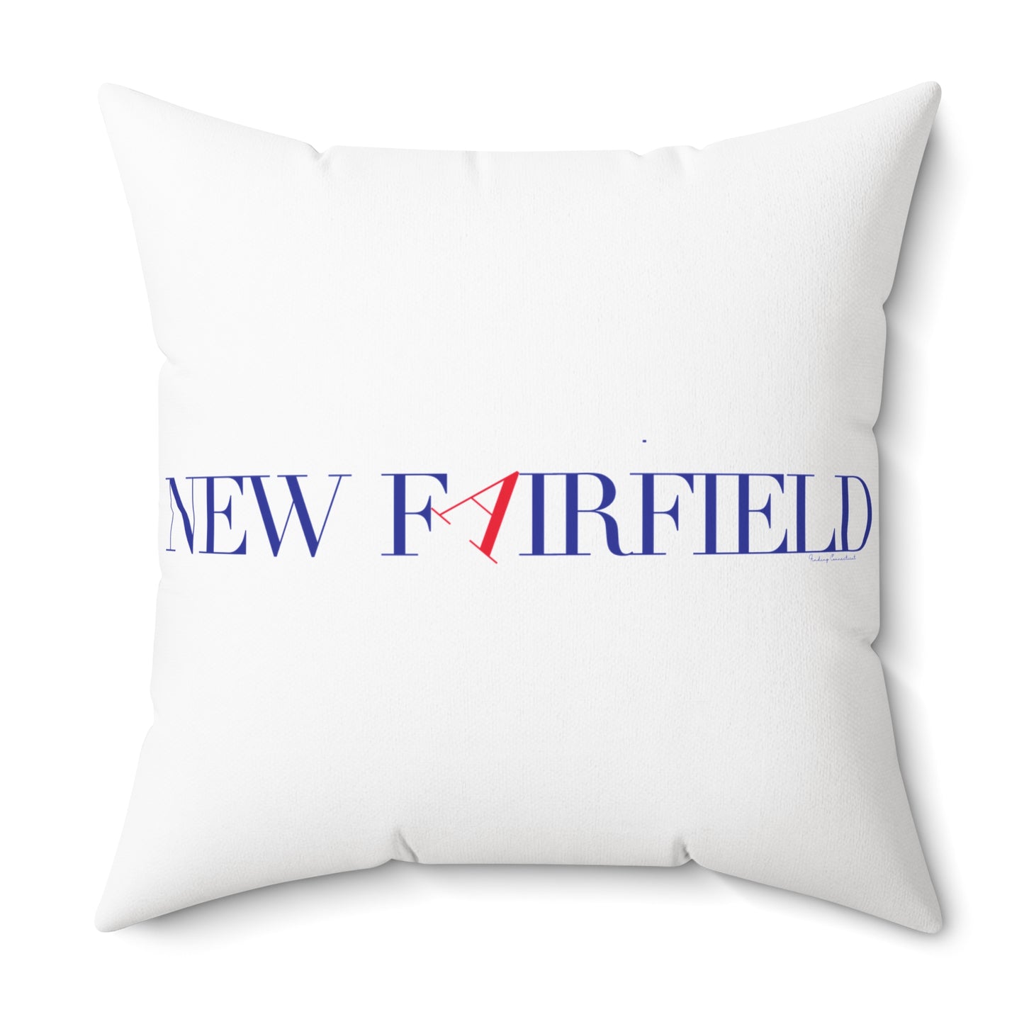 41 Tilt New Fairfield Spun Polyester Square Pillow