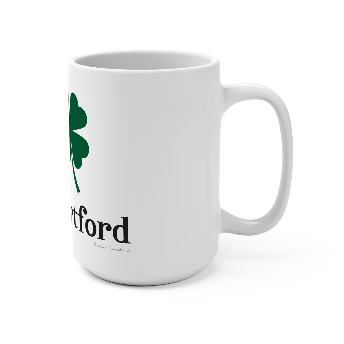 I Clover New Hartford Mug 15oz