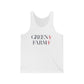 41 Tilt Greens Farms Unisex Jersey Tank Top
