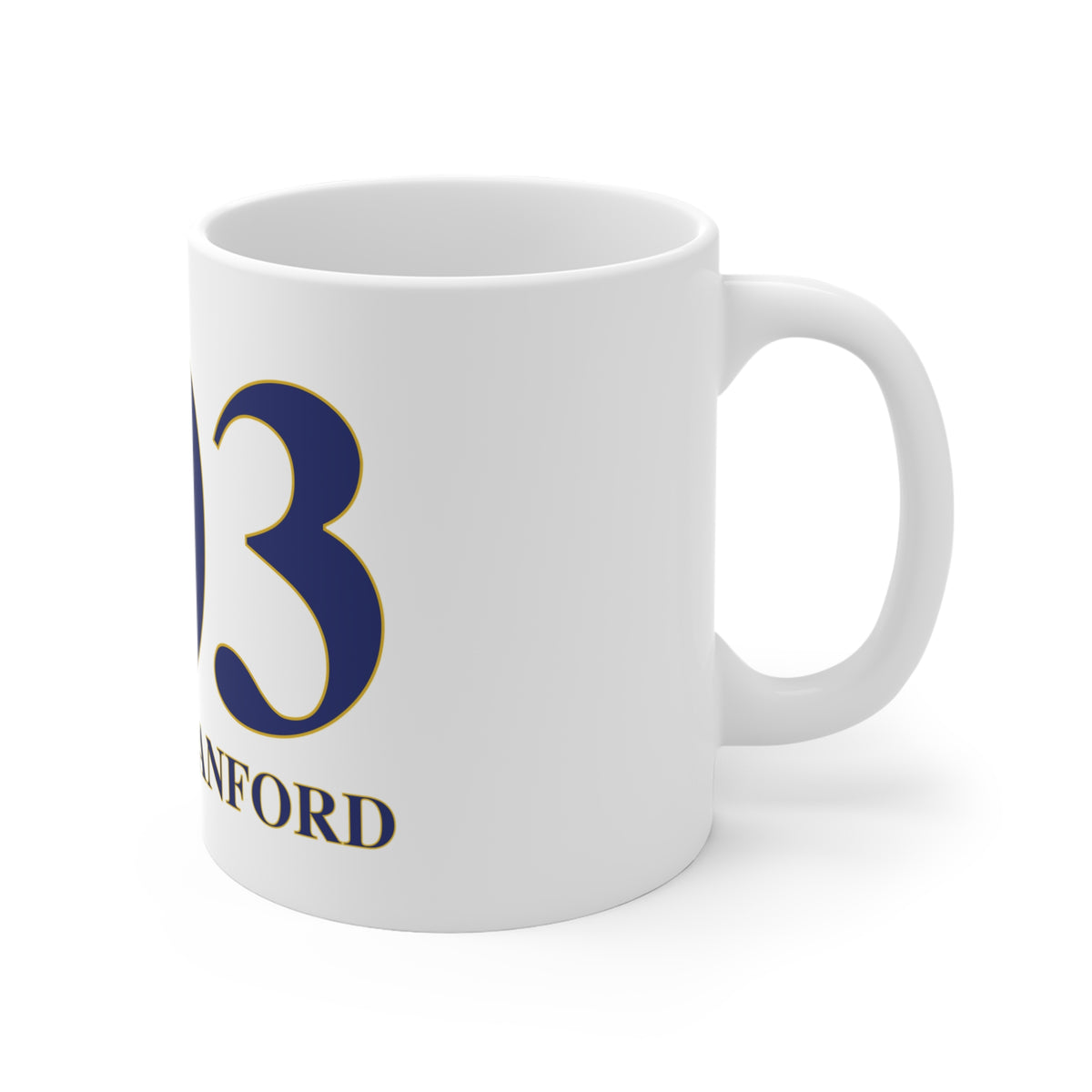 203 North Branford Mug 11oz