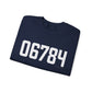 06784 Sherman CT Zip Code Unisex Heavy Blend™ Crewneck Sweatshirt