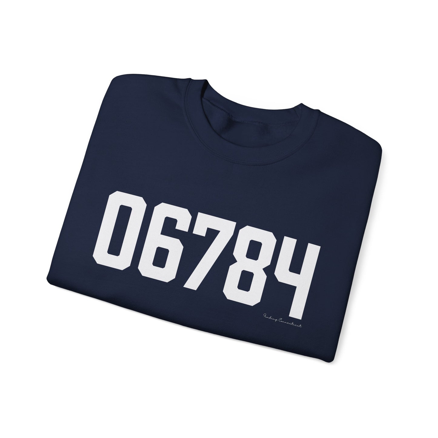 06784 Sherman CT Zip Code Unisex Heavy Blend™ Crewneck Sweatshirt