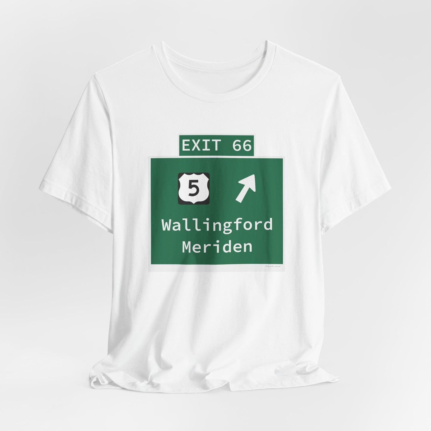 Vintage WCP Exit 66 Sign Unisex Jersey Short Sleeve T-Shirt