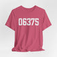 06375 - New London Connecticut Zip Code - Unisex Jersey Short Sleeve Tee