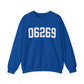 06269 Storrs CT Zip Code Unisex Heavy Blend™ Crewneck Sweatshirt