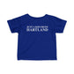 Just a kid from Hartland Infant Fine Jersey T-Shirt