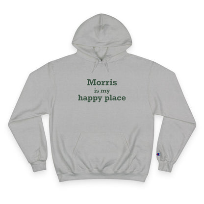 Morris is My Happy Place Champion Hoodie