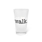 I Heart Norwalk. Pint Glass, 16oz