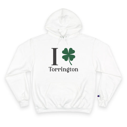 I Clover Torrington Champion Hoodie