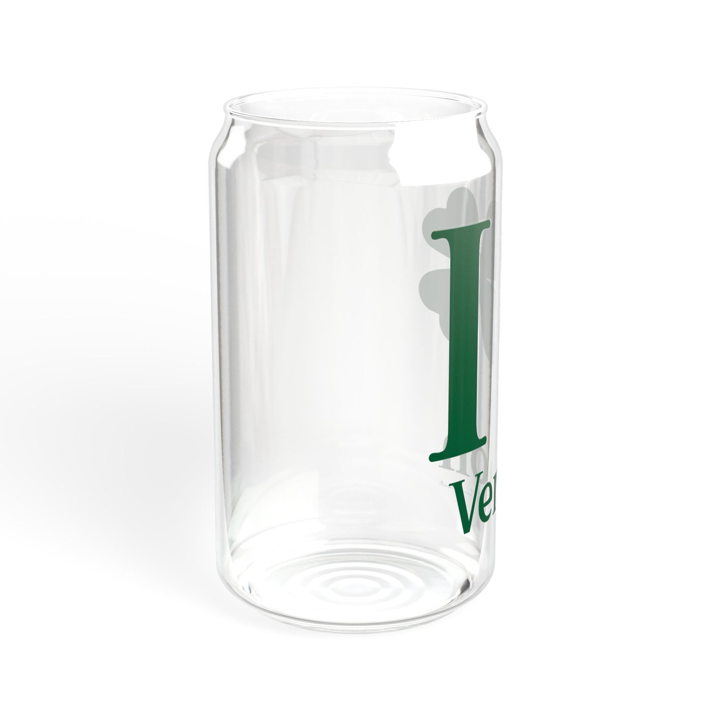 I Clover Vernon Sipper Glass, 16oz