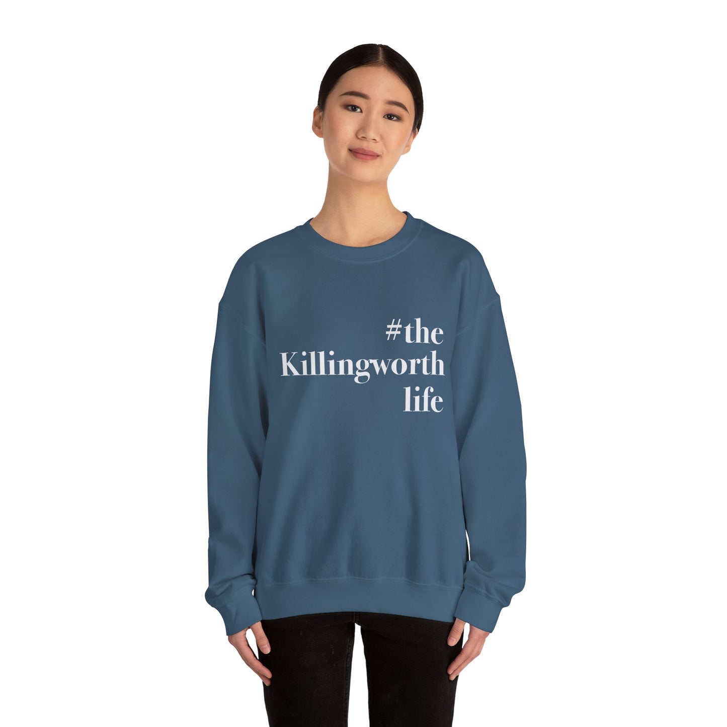 #thekillingworthlife Unisex Heavy Blend™ Crewneck Sweatshirt