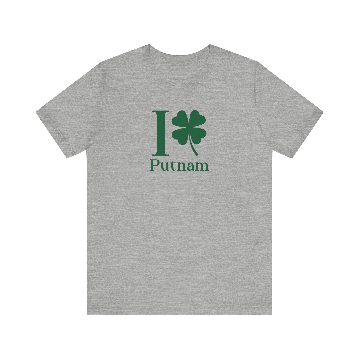 I Clover Putnam Unisex Jersey Short Sleeve T-Shirt