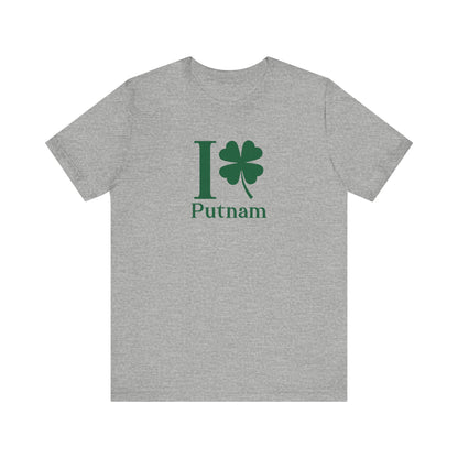 I Clover Putnam Unisex Jersey Short Sleeve T-Shirt