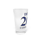Derby 203 Connecticut Pint Glass, 16oz
